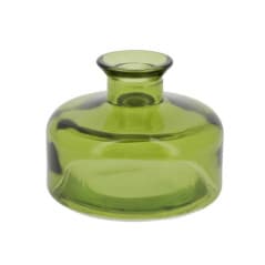 TROPICAL PARADISE PETIT VASE VERRE VERT