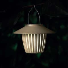 SUSPENSION SOLAIRE PANIER