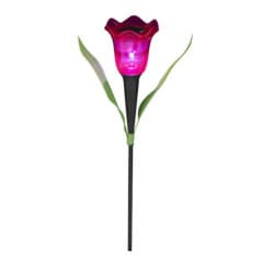 PIQUET ROSE PLASTIQUE 2ASS