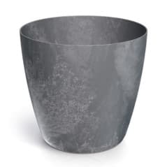 PROSPERPLAST POT EFFET BETON GRIS FONCE...