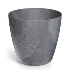 PROSPERPLAST POT EFFET BETON GRIS FONCE...