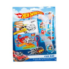 SET COLORIAGE HOTWHEELS