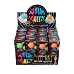 CDU LOT DE 3 BALLES NEON...
