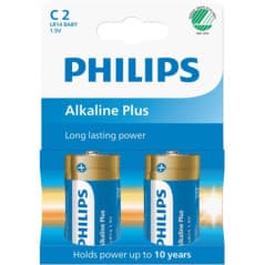PHILIPS PILE LR14 ALCALINE X2