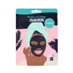 MASQUE VISAGE CHARBON