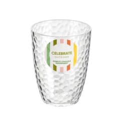 GOBELET CRAQUELE TRANSPARENT