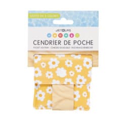 CENDRIER DE POCHE 8X3CM