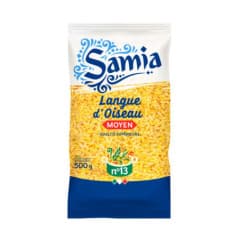 SAMIA PATE GRANA DI RISO 500G