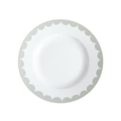 KITCHEN COLLECTION ASSIETTE DESSERT LISERE COTELE