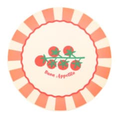 JOYFUL SUMMER ASSIETTE PLASTIQUE D26CM...