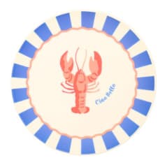 JOYFUL SUMMER ASSIETTE PLASTIQUE D20CM...