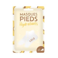MASQUE HYDRATANT PIEDS COCO