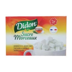 SUCRE EN MORCEAUX 1KG