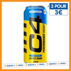 C4 BOISSON ENERGY FROZEN BOMB...