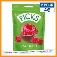 FRAMBOISE ENROBEE CHOCOLAT...