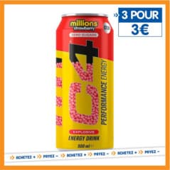 C4 BOISSON ENERGISANTE STRAMBERRY