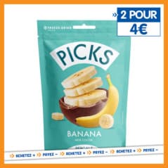 PUREE BANANE ENROBEE CHOCOLAT
