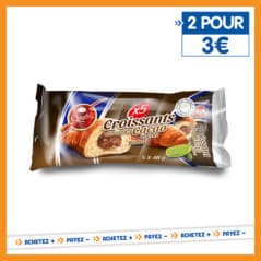 CROISSANT FOURRE CHOCOLAT 240G