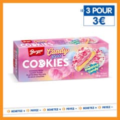 BERGEN COOKIES POPPING CANDY 128G