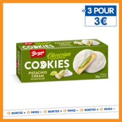 BERGEN COOKIES CHOCOLAT BLANC...