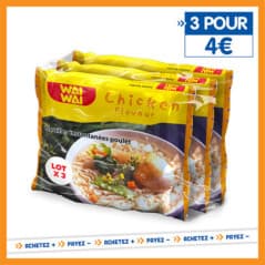 NOUILLES INSTANTANEES...