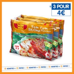 NOUILLES INSTANTANEES CREVETTE