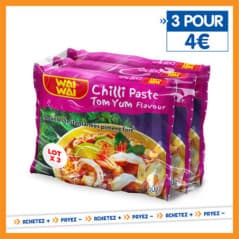 NOUILLES INSTANTANEES...