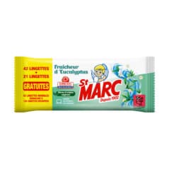 ST MARC LINGETTES X42+21 EUCALYPTUS