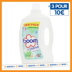 BOOM LESSIVE LIQUIDE 50D ALOE VERA