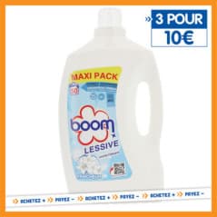 BOOM LESSIVE LIQUIDE 50D FRAICHEUR