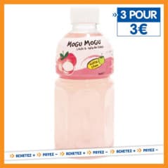MOGU MOGU BOISSON LITCHE NATA DE COCO...