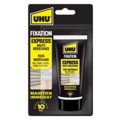 UHU FIXATION EXPRESS BLANC