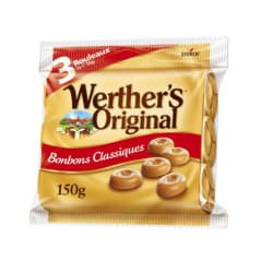WERTHER'S BONBONS CARAMEL ORIGINAL 150G