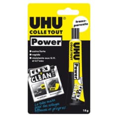 UHU POWER FLEX + CLEAN TRANSPARENT