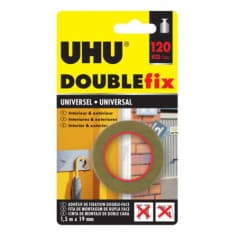 UHU DOUBLEFIX ULTRA FORT UNIVERSEL