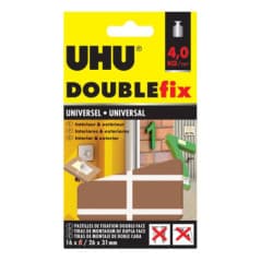 UHU DOUBLEFIX ULTRA FORT UNIVERSEL