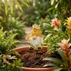 GARDEN LIFE FDR PIQUET GNOME FRUITS 4ASS