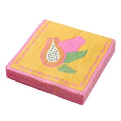 SERVIETTE JETABLE 33X33CM X20
