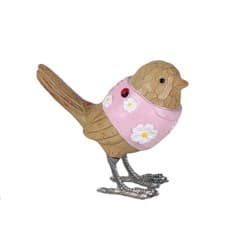 GARDEN LIFE STATUE OISEAU FOULARD 3ASS
