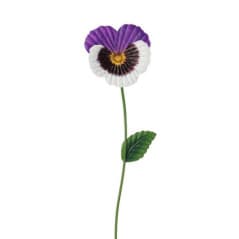 GARDEN LIFE PIQUET METAL PENSEE 5ASS