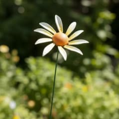 GARDEN LIFE FDR PIQUET METAL FLEUR...