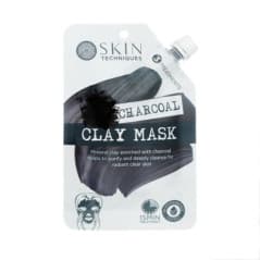 SKIN TECHNIQUES MASQUE VISAGE VISAGE ARGILE