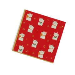 SERVIETTE 33X33CM X20 CHAT