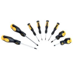KINGMANN SET DE 8 TOURNEVIS