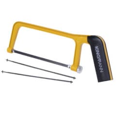 KINGMANN SCIE A METAUX 26CM + 3 LAME