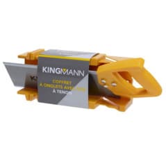 KINGMANN SCIE A DOS + BOITE A COUPE