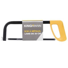 KINGMANN SCIE A METAUX LAME 30 CM