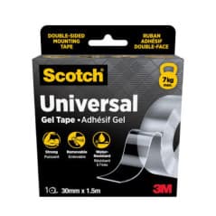 SCOTCH UNIVERSAL GEL TAPE TRANSPARENT