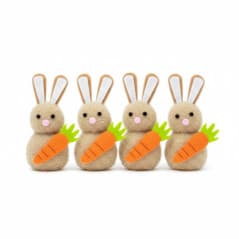 PACK DE 4 LAPINS