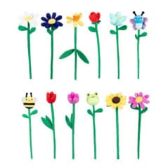 L'EPICERIE PELUCHES FLEURS 30CM